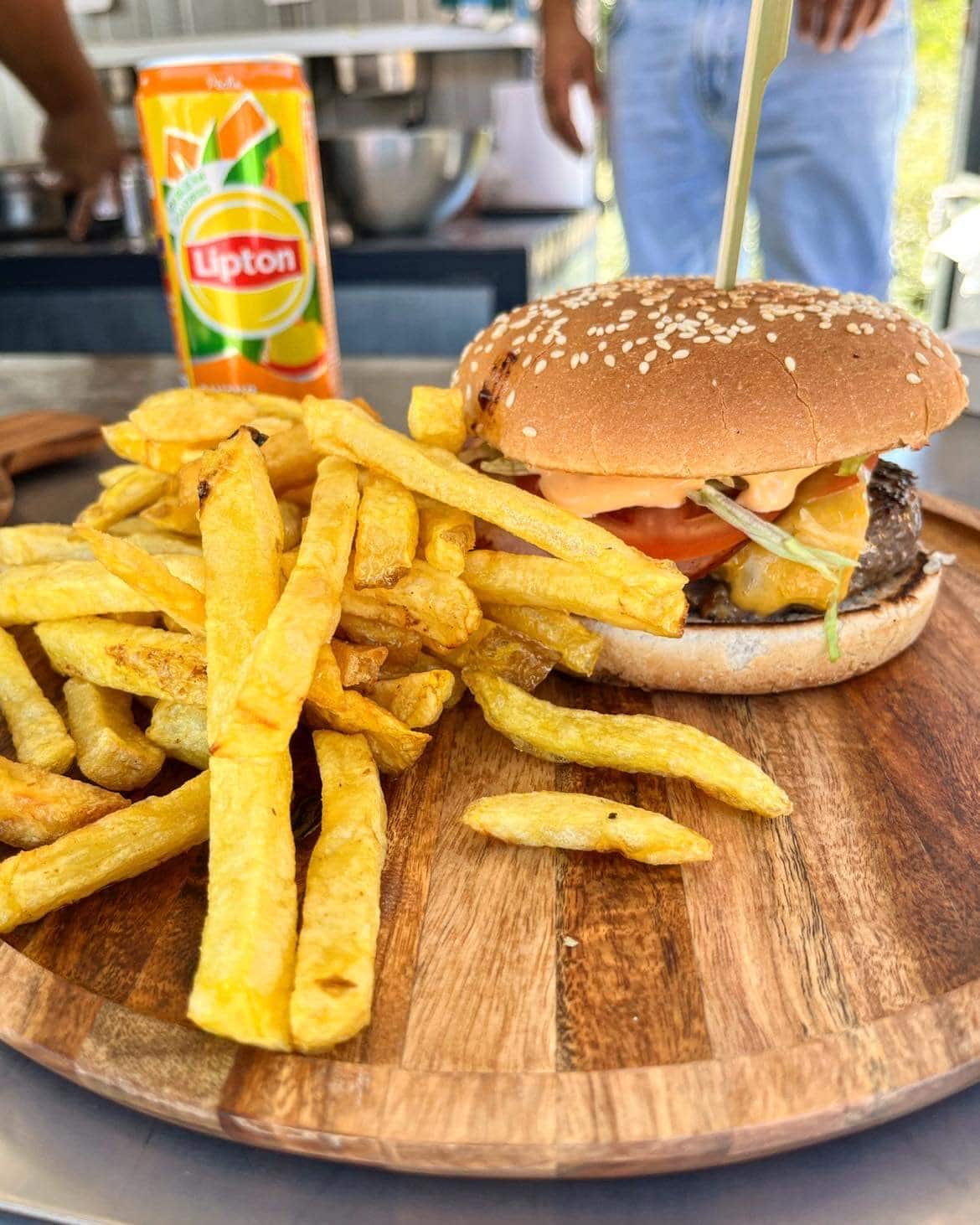 Burger-Frites-Tarnos